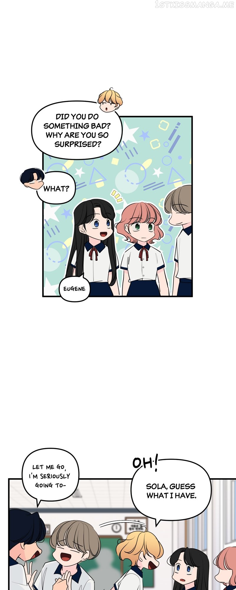 Trapped in a Fan Fiction With My Bias Chapter 33 - page 1