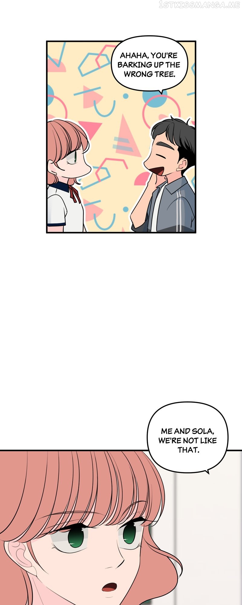 Trapped in a Fan Fiction With My Bias Chapter 33 - page 14