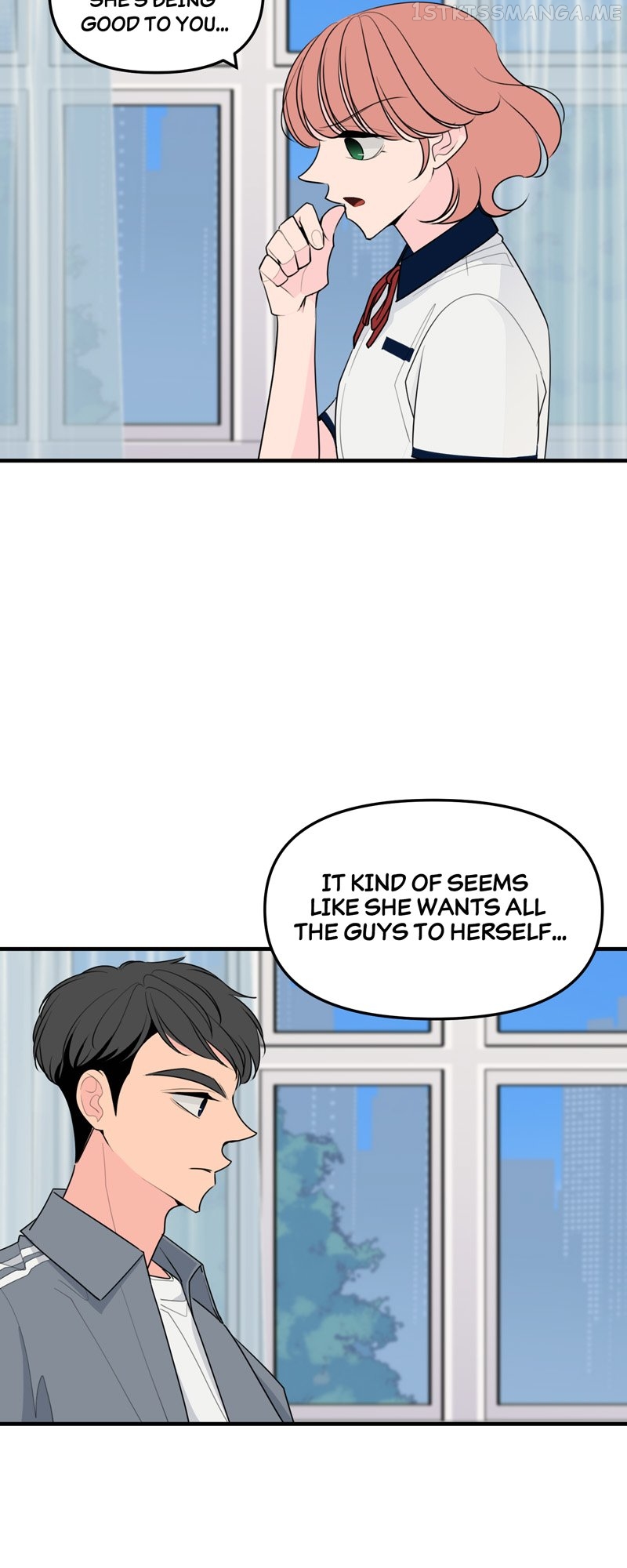 Trapped in a Fan Fiction With My Bias Chapter 33 - page 34