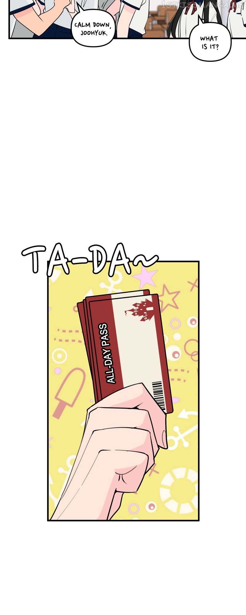 Trapped in a Fan Fiction With My Bias Chapter 33 - page 45