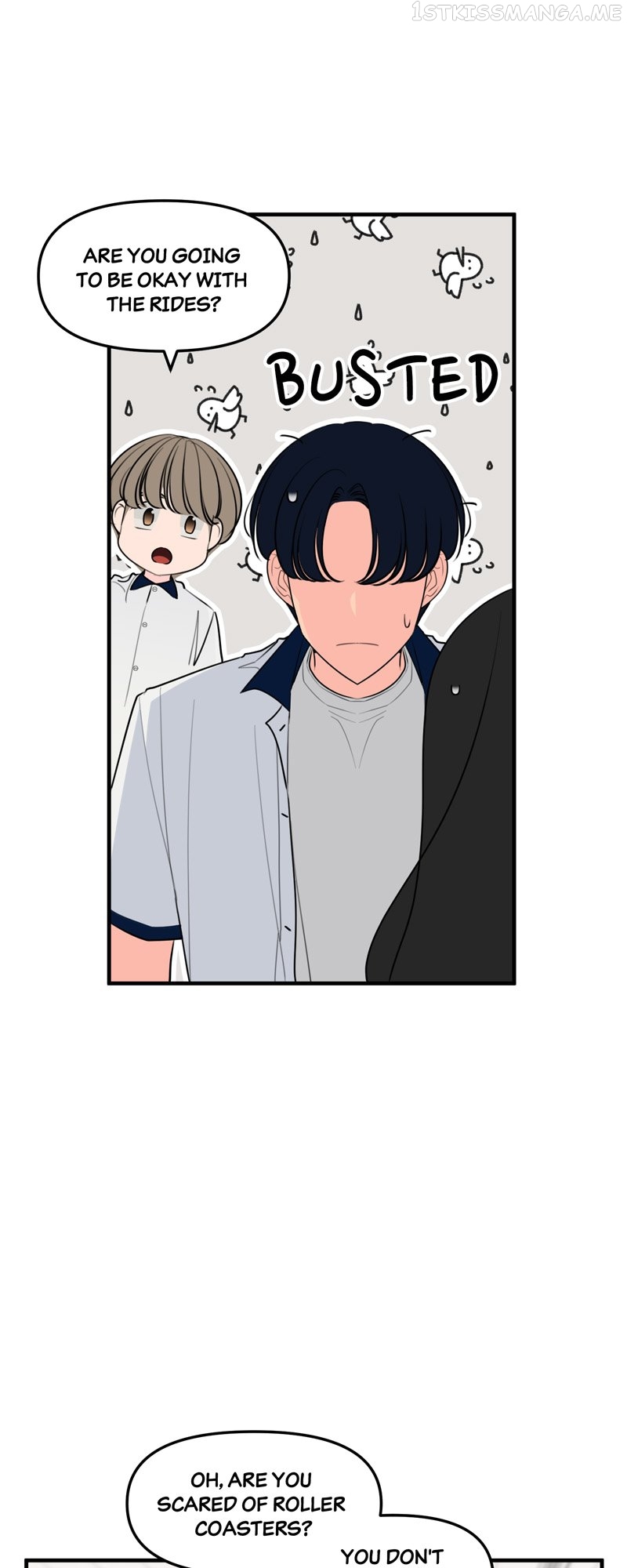 Trapped in a Fan Fiction With My Bias Chapter 33 - page 51