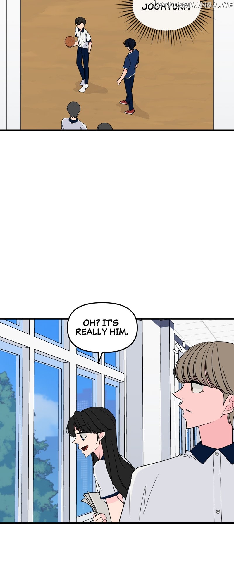 Trapped in a Fan Fiction With My Bias Chapter 41 - page 31