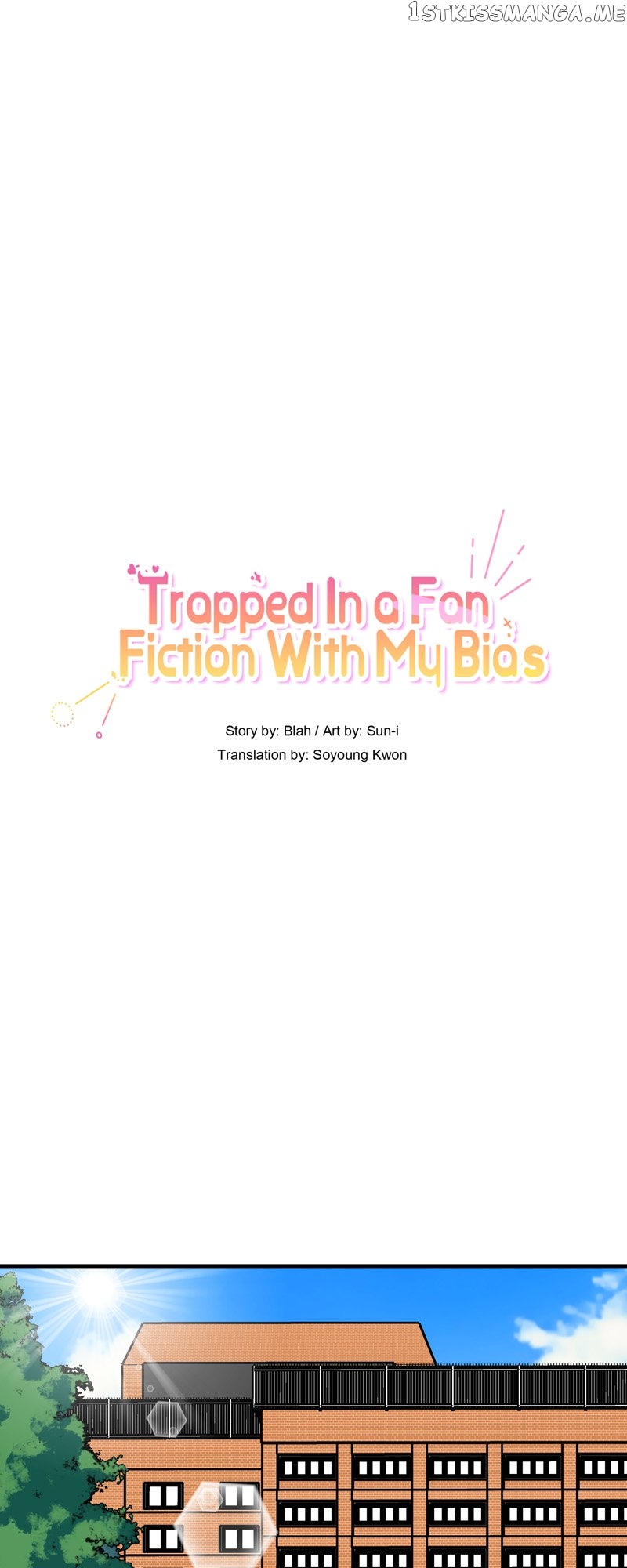 Trapped in a Fan Fiction With My Bias Chapter 41 - page 9