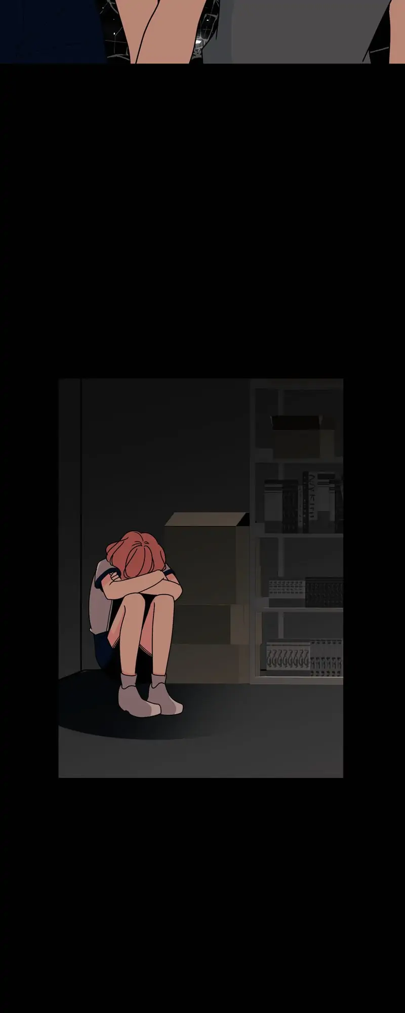 Trapped in a Fan Fiction With My Bias Chapter 20 - page 19