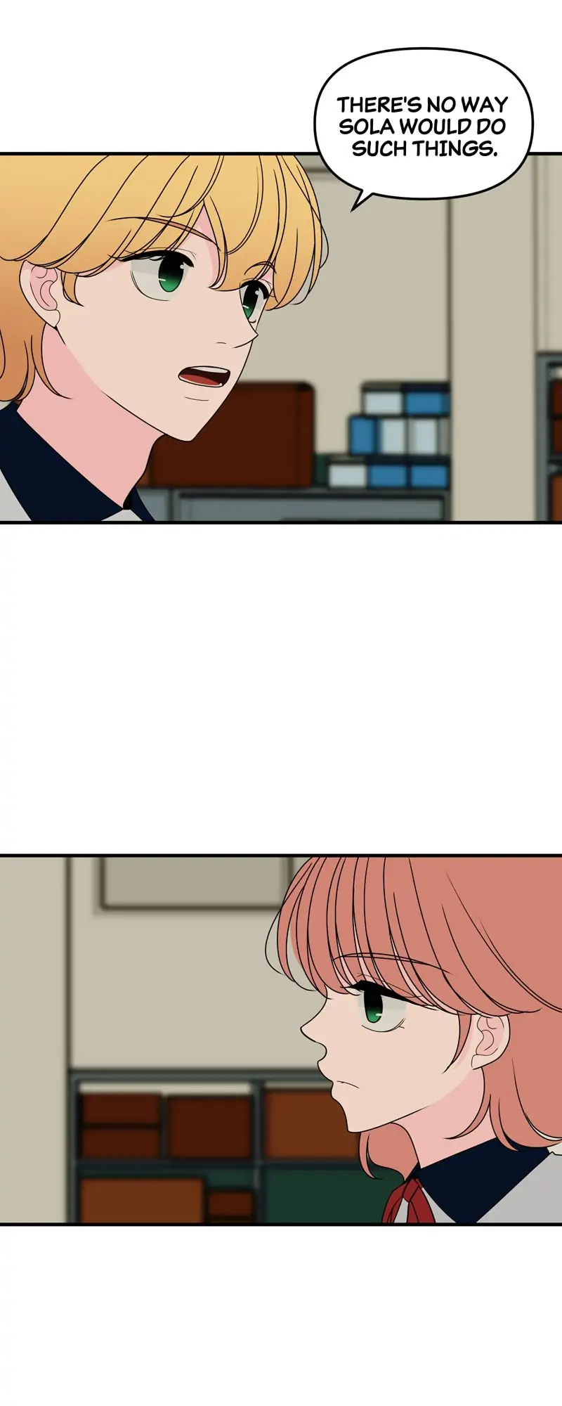 Trapped in a Fan Fiction With My Bias Chapter 20 - page 44