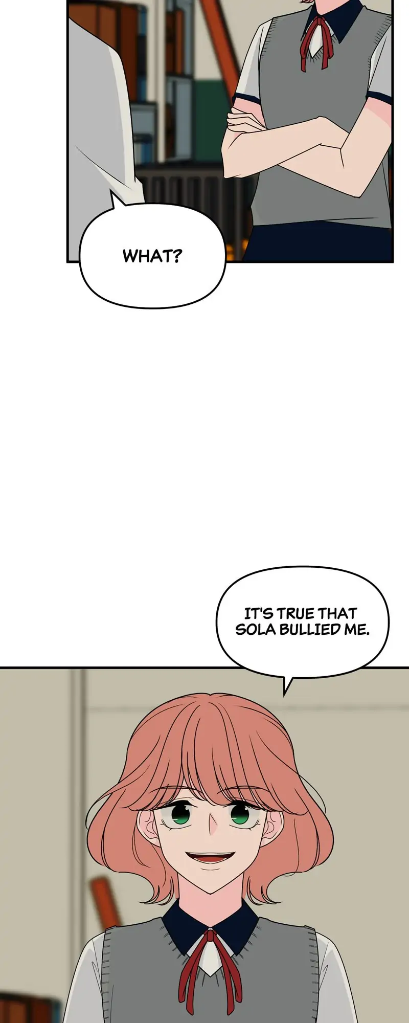 Trapped in a Fan Fiction With My Bias Chapter 20 - page 47