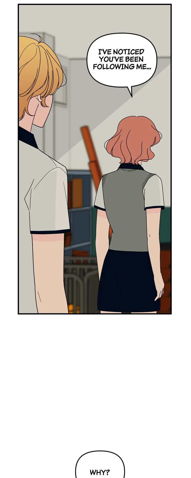 Trapped in a Fan Fiction With My Bias Chapter 20 - page 8