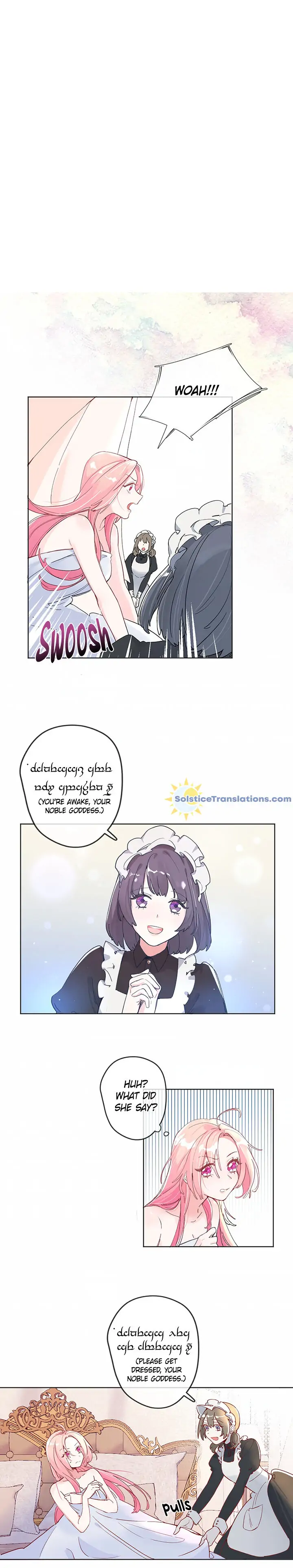 The Flower of Heaven Chapter 1 - page 11