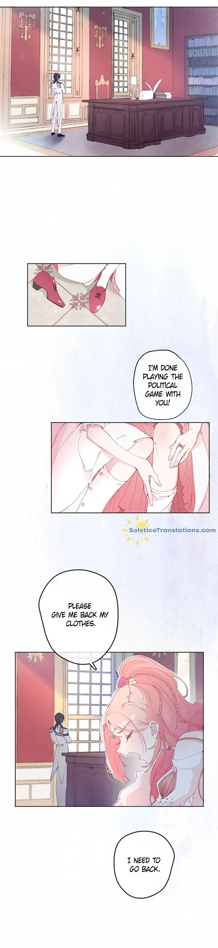 The Flower of Heaven Chapter 1 - page 24