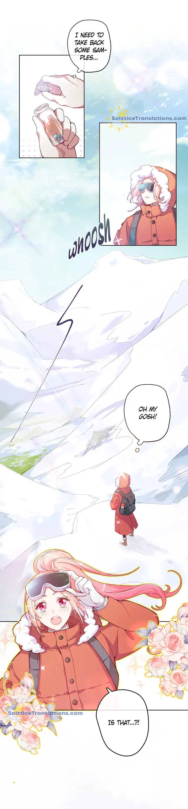 The Flower of Heaven Chapter 1 - page 3