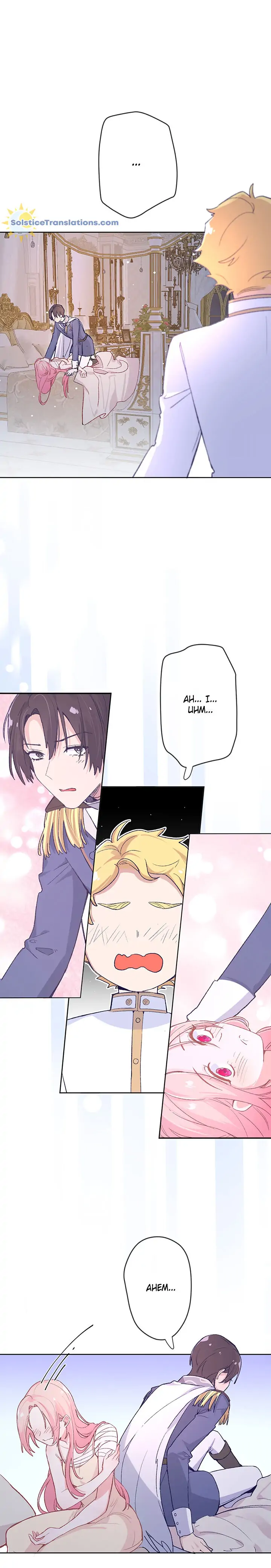 The Flower of Heaven Chapter 8 - page 3