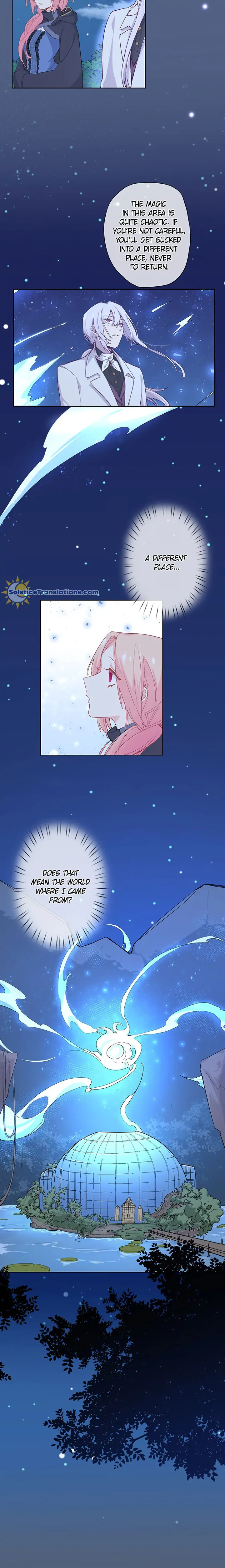 The Flower of Heaven Chapter 5 - page 14