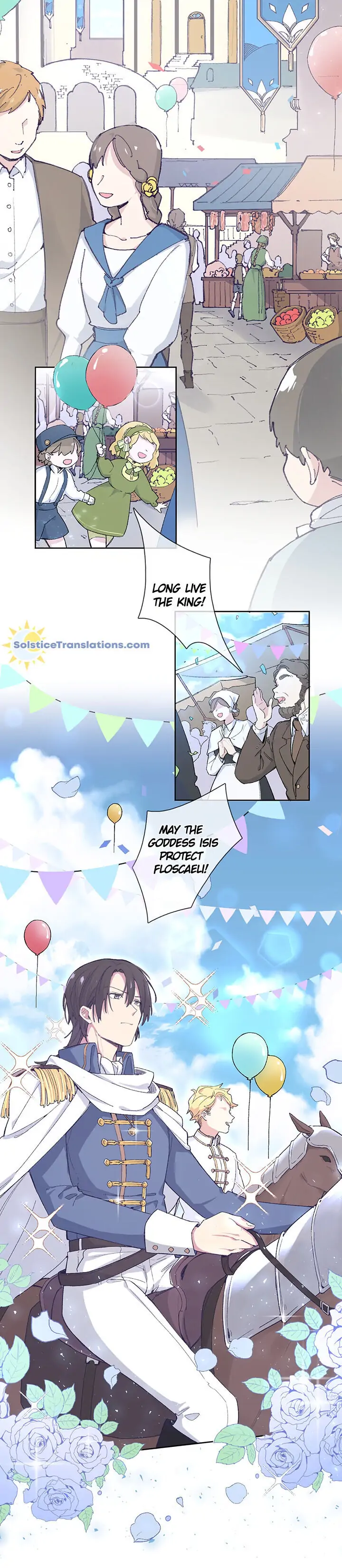 The Flower of Heaven Chapter 5 - page 3