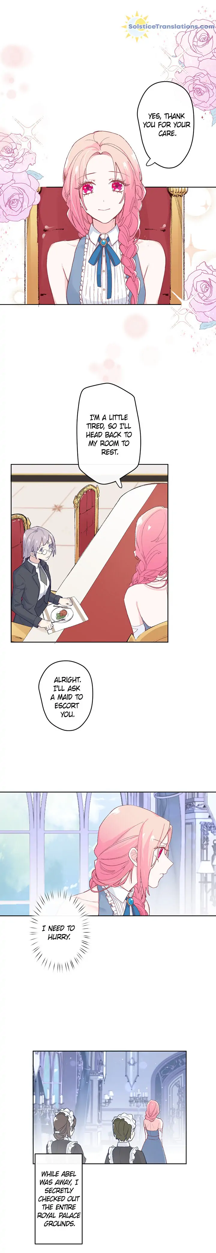 The Flower of Heaven Chapter 5 - page 6