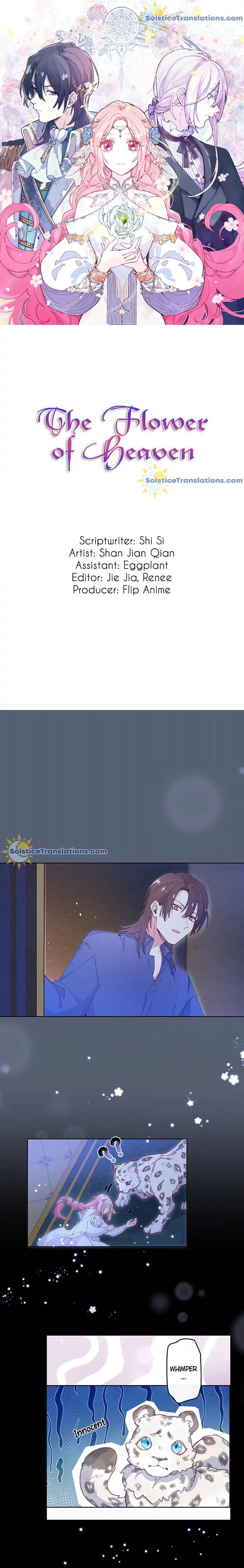 The Flower of Heaven Chapter 4 - page 2