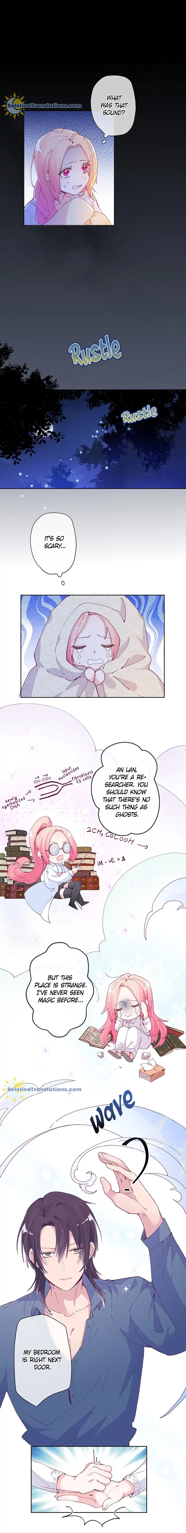 The Flower of Heaven Chapter 3 - page 18