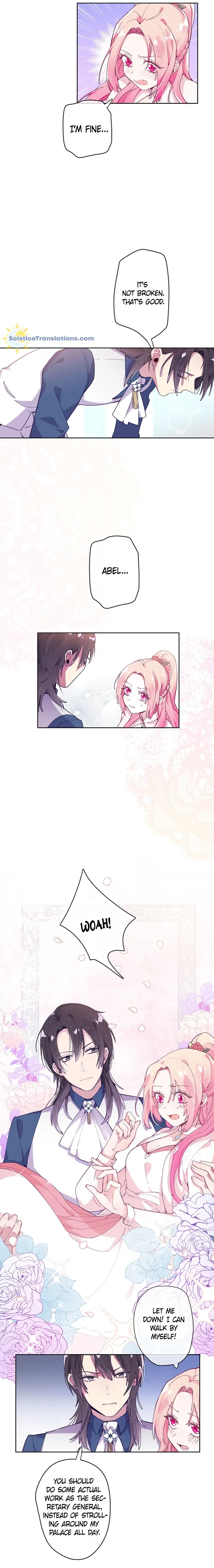 The Flower of Heaven Chapter 3 - page 5