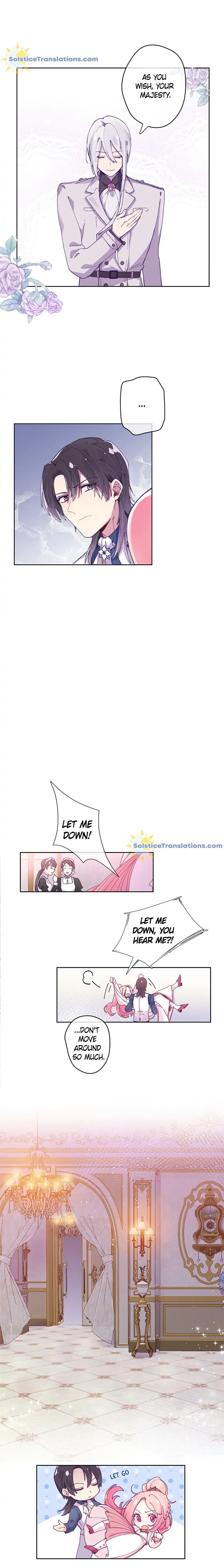 The Flower of Heaven Chapter 3 - page 6