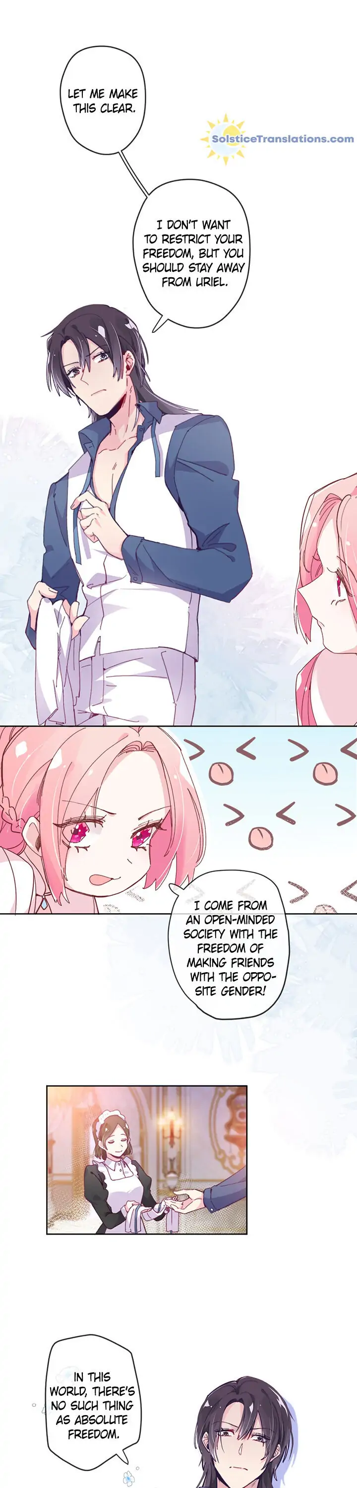 The Flower of Heaven Chapter 3 - page 8