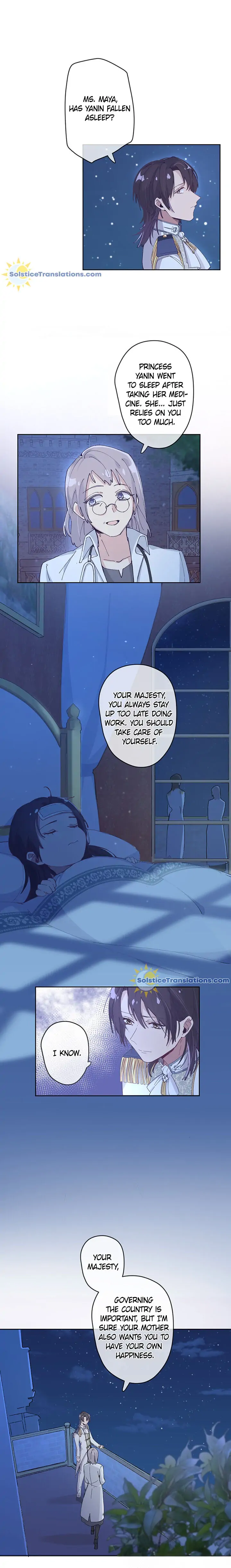 The Flower of Heaven Chapter 2 - page 21