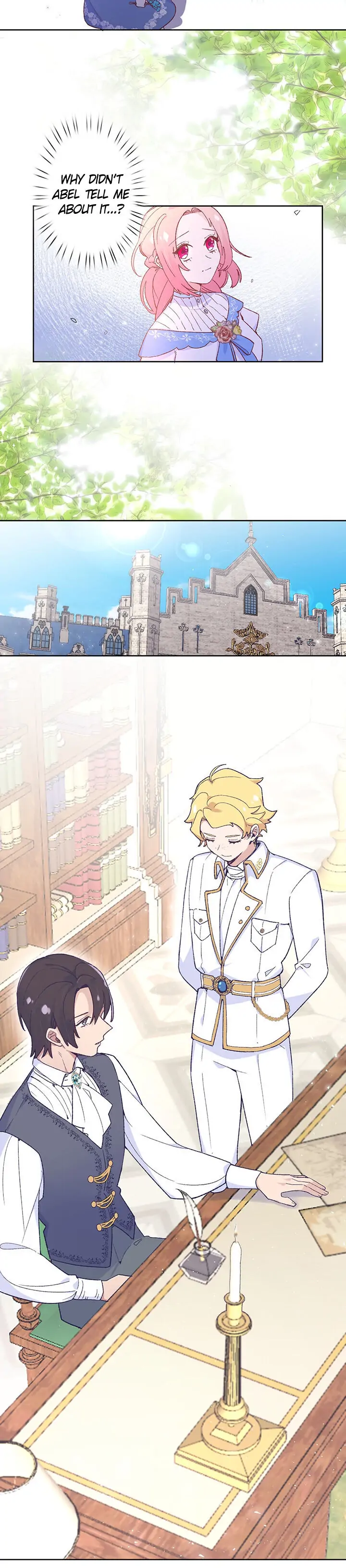 The Flower of Heaven Chapter 15 - page 2