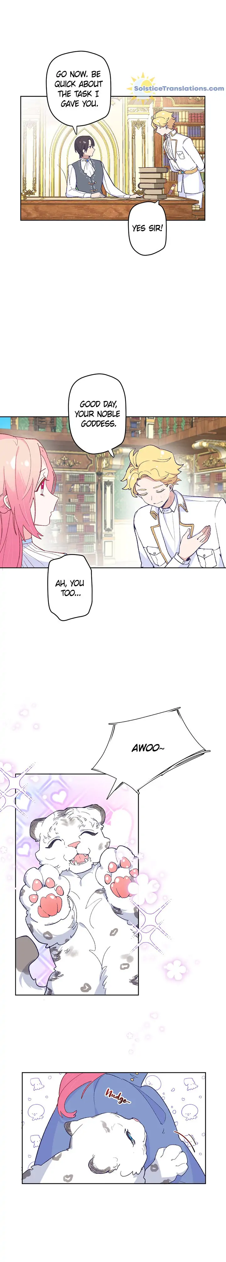 The Flower of Heaven Chapter 15 - page 4