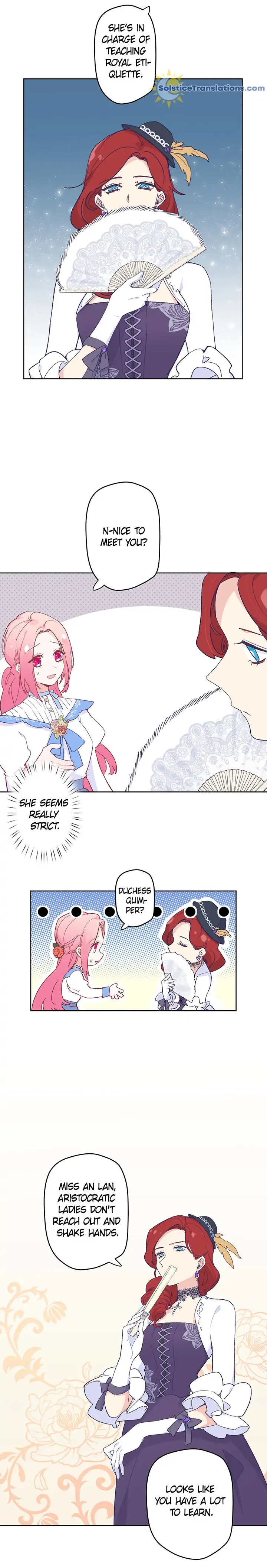 The Flower of Heaven Chapter 15 - page 7