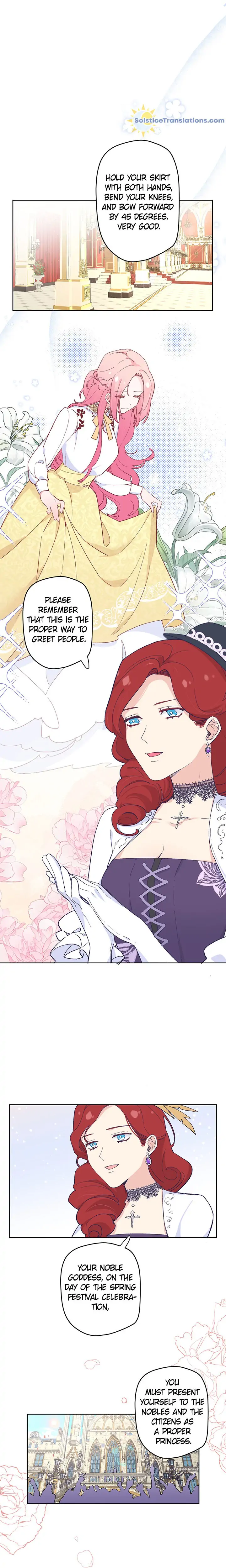 The Flower of Heaven Chapter 15 - page 8