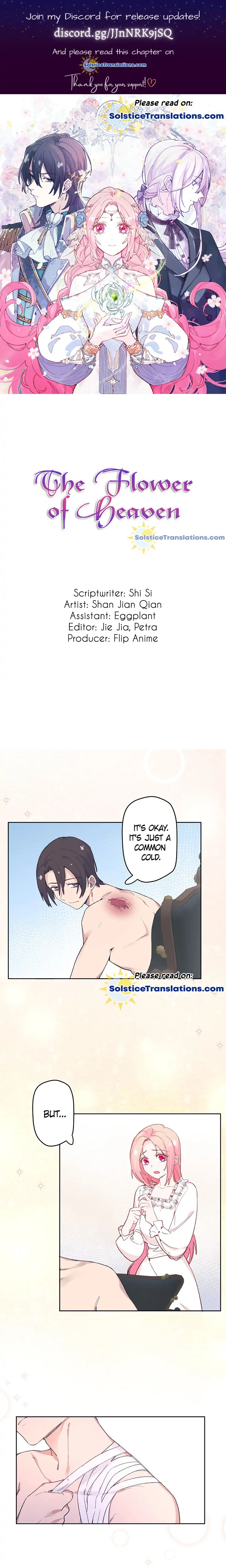 The Flower of Heaven Chapter 14 - page 1