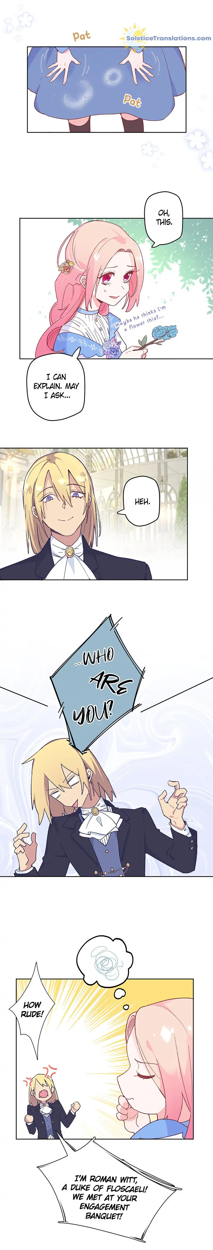 The Flower of Heaven Chapter 14 - page 10