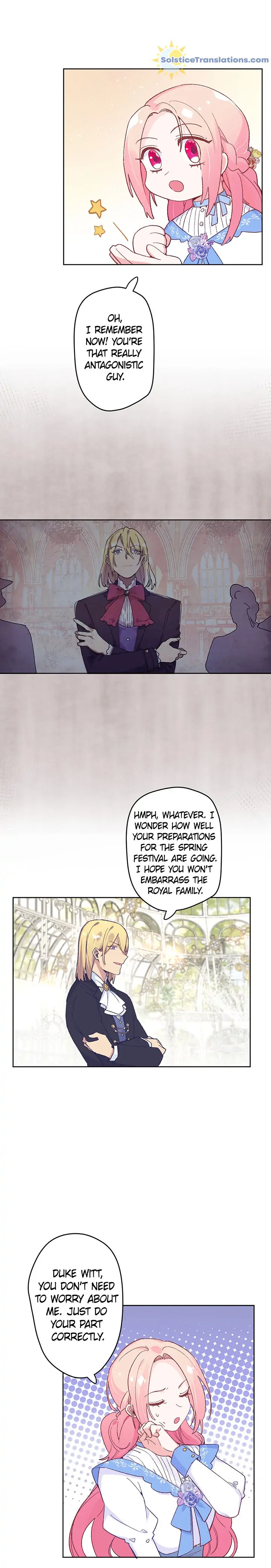 The Flower of Heaven Chapter 14 - page 11