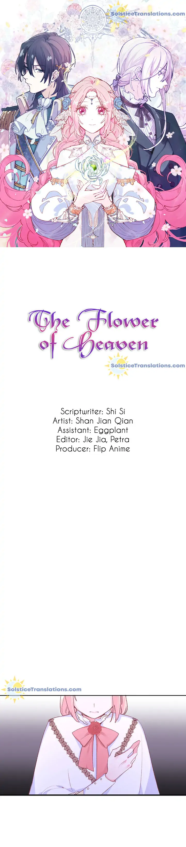 The Flower of Heaven Chapter 9 - page 2