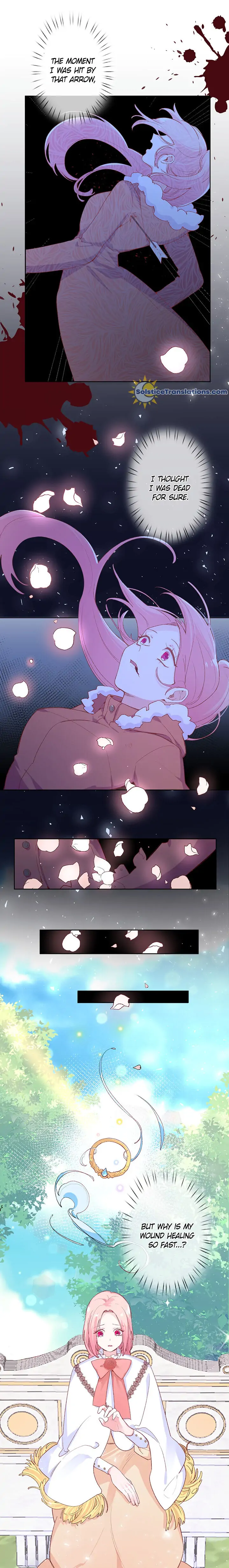 The Flower of Heaven Chapter 9 - page 3