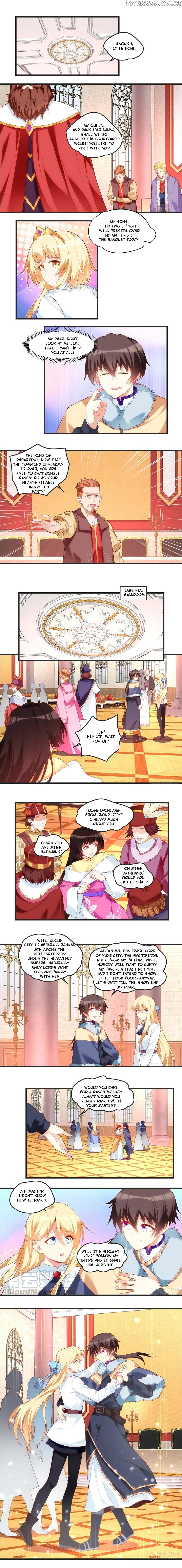 The Lord doesn’t matter chapter 55 - page 1