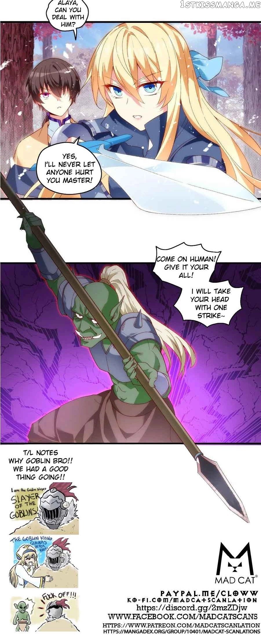 The Lord doesn’t matter chapter 100 - page 14