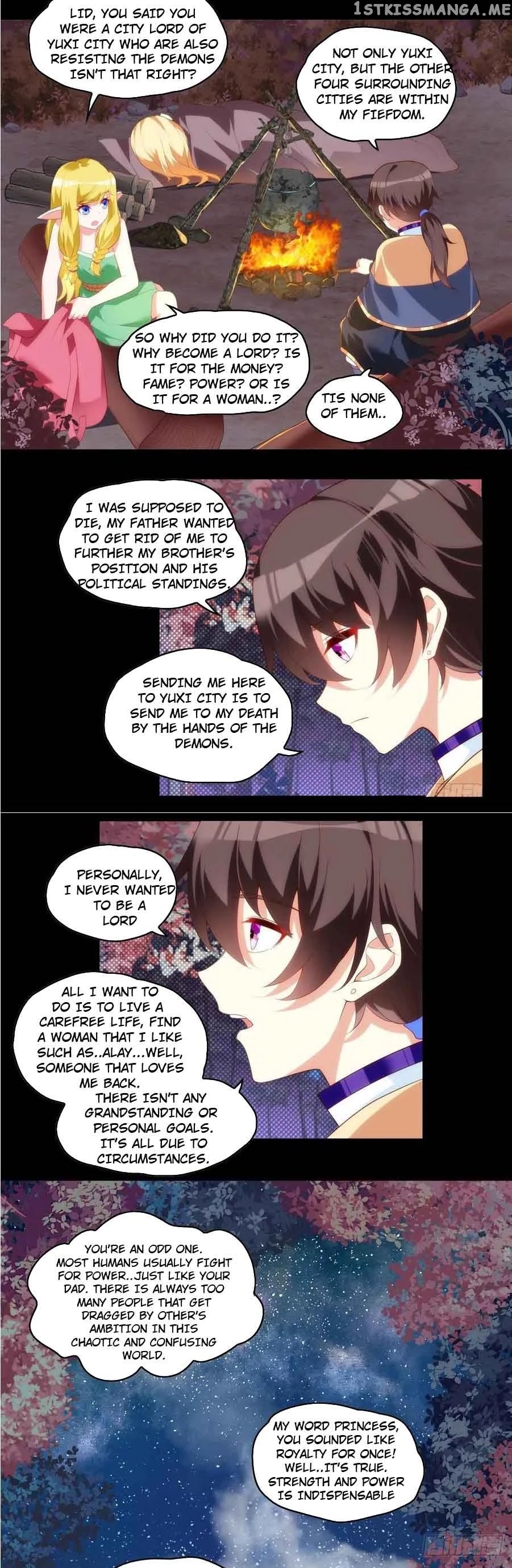The Lord doesn’t matter chapter 96 - page 8