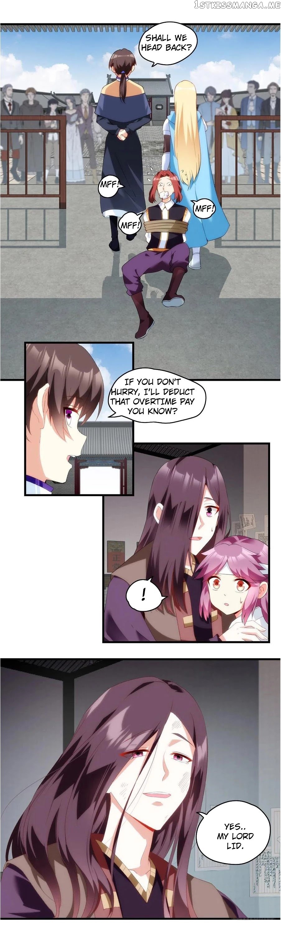 The Lord doesn’t matter chapter 88 - page 8
