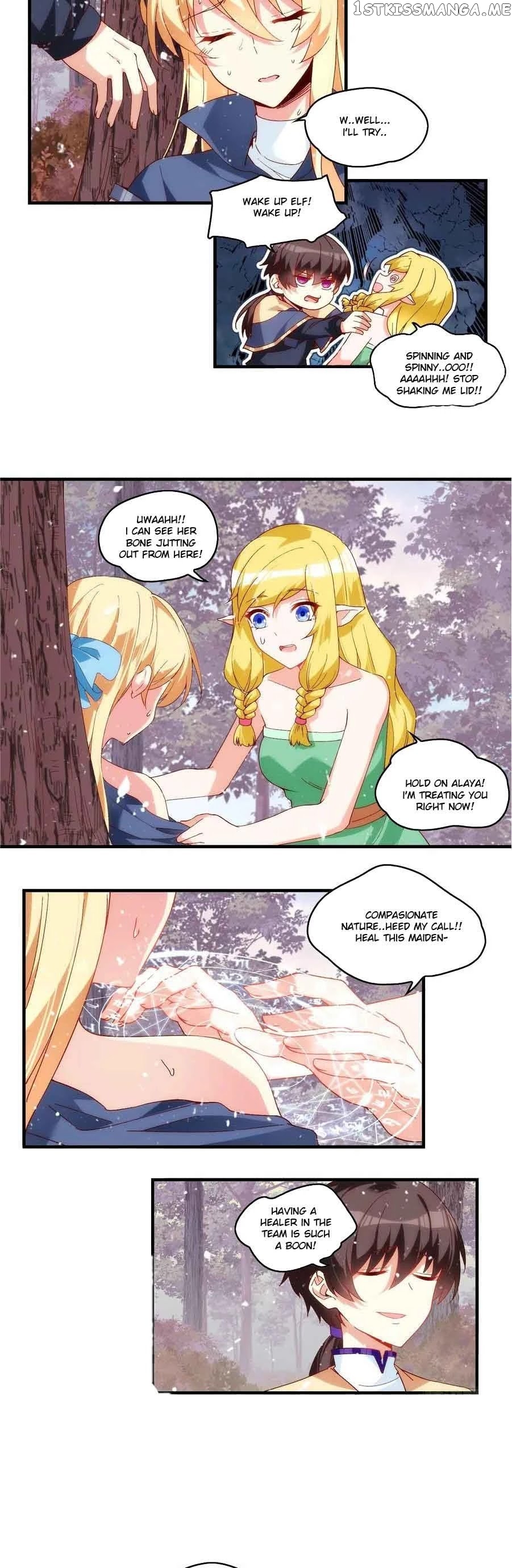 The Lord doesn’t matter chapter 101 - page 7