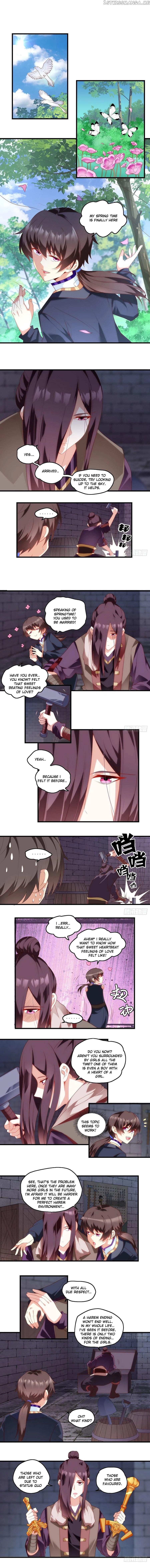 The Lord doesn’t matter chapter 82 - page 1