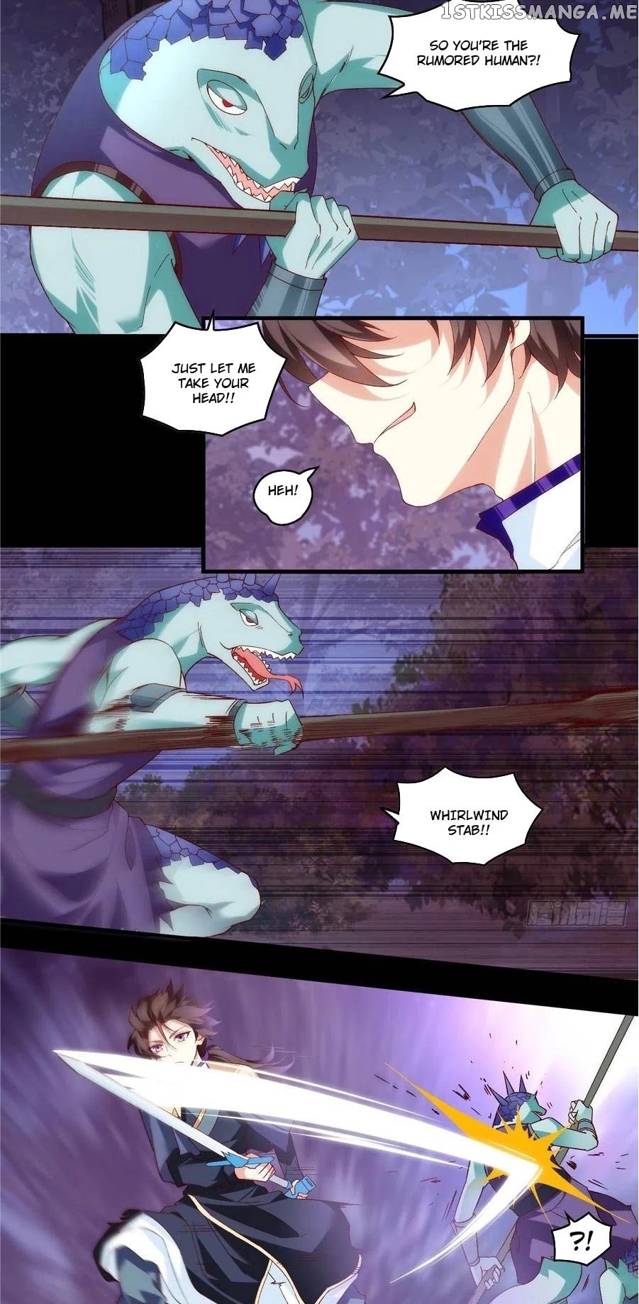 The Lord doesn’t matter chapter 107 - page 6