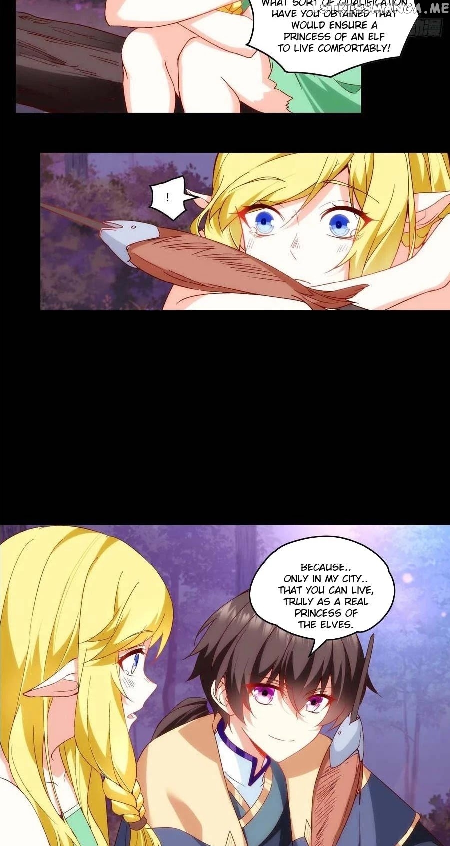 The Lord doesn’t matter chapter 106 - page 3