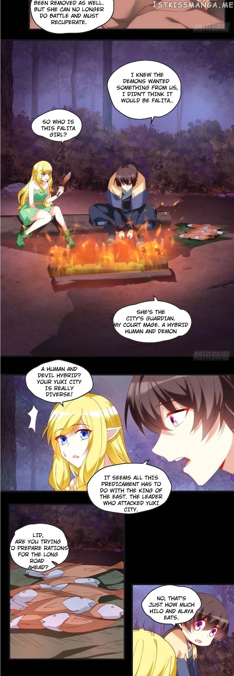 The Lord doesn’t matter chapter 105 - page 10