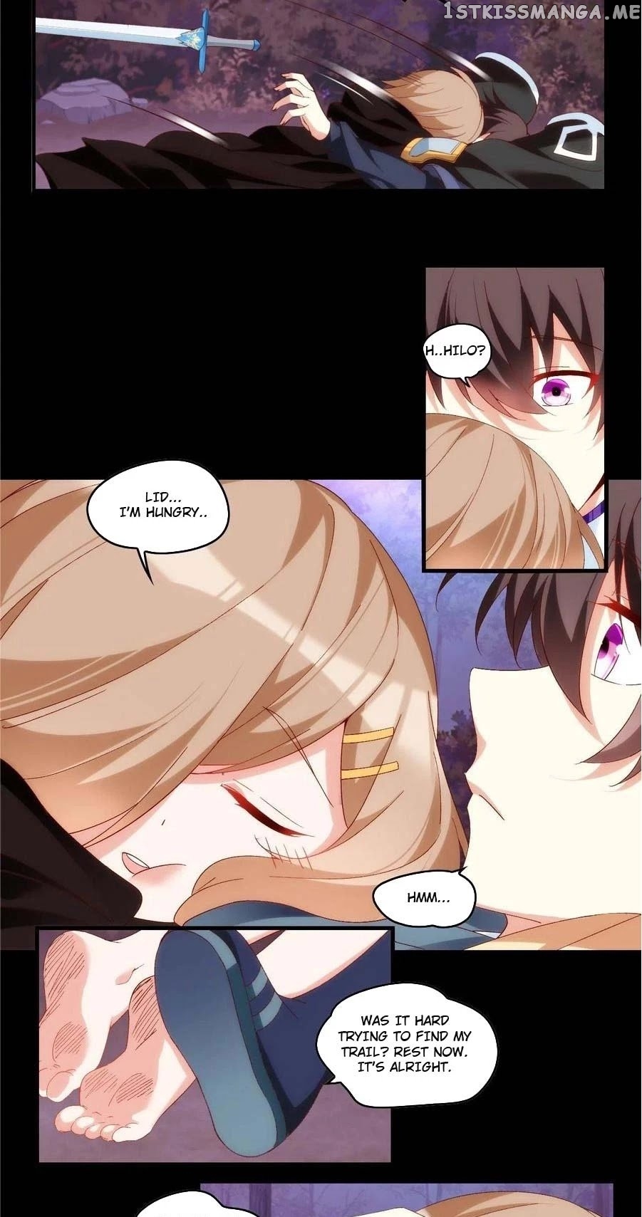 The Lord doesn’t matter chapter 104 - page 11
