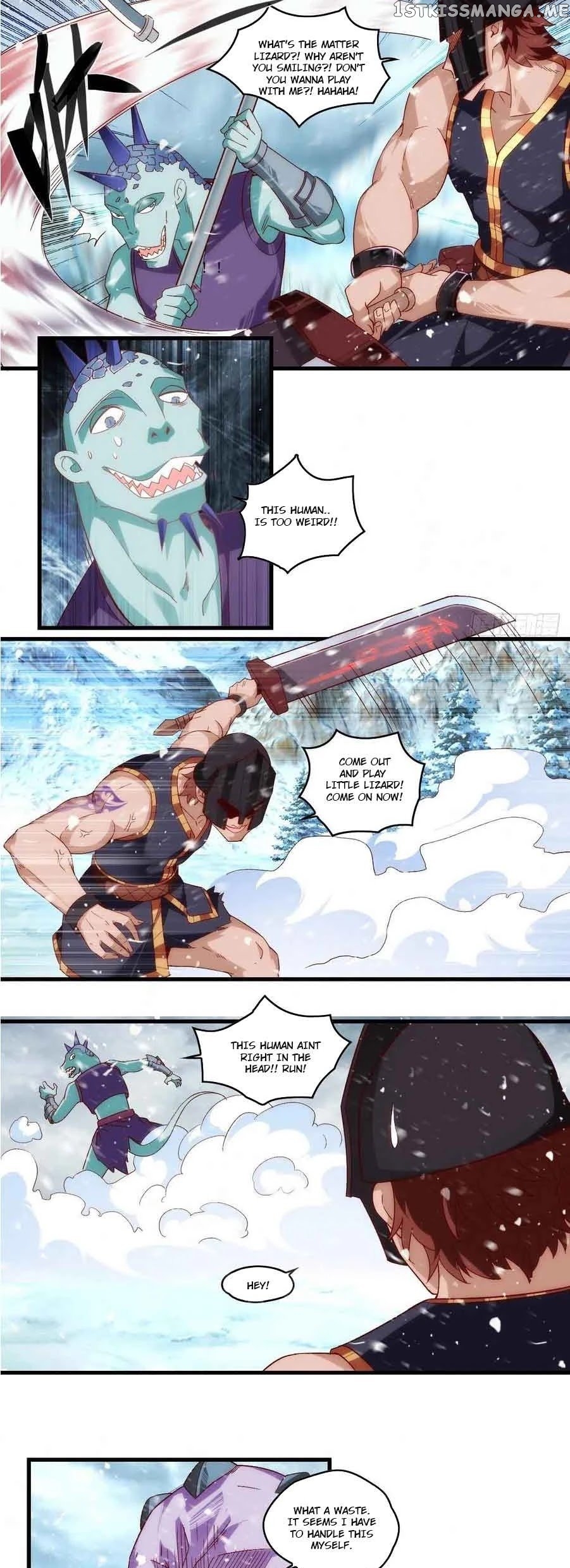 The Lord doesn’t matter chapter 99 - page 9