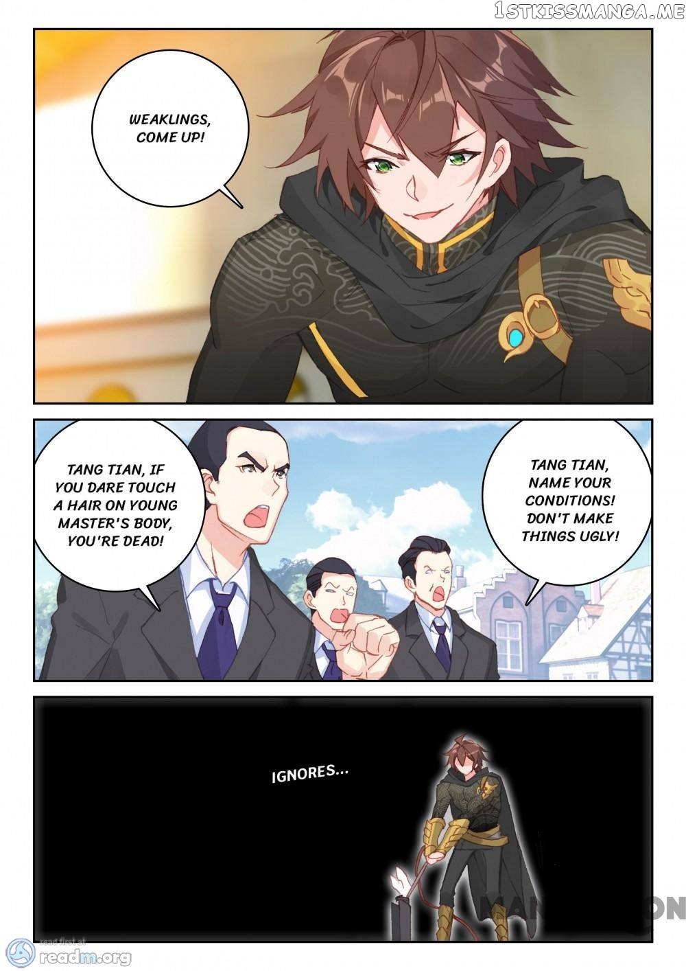 Undefeated Battle God chapter 85 - page 11
