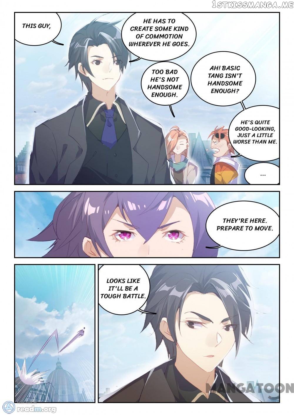 Undefeated Battle God chapter 85 - page 4