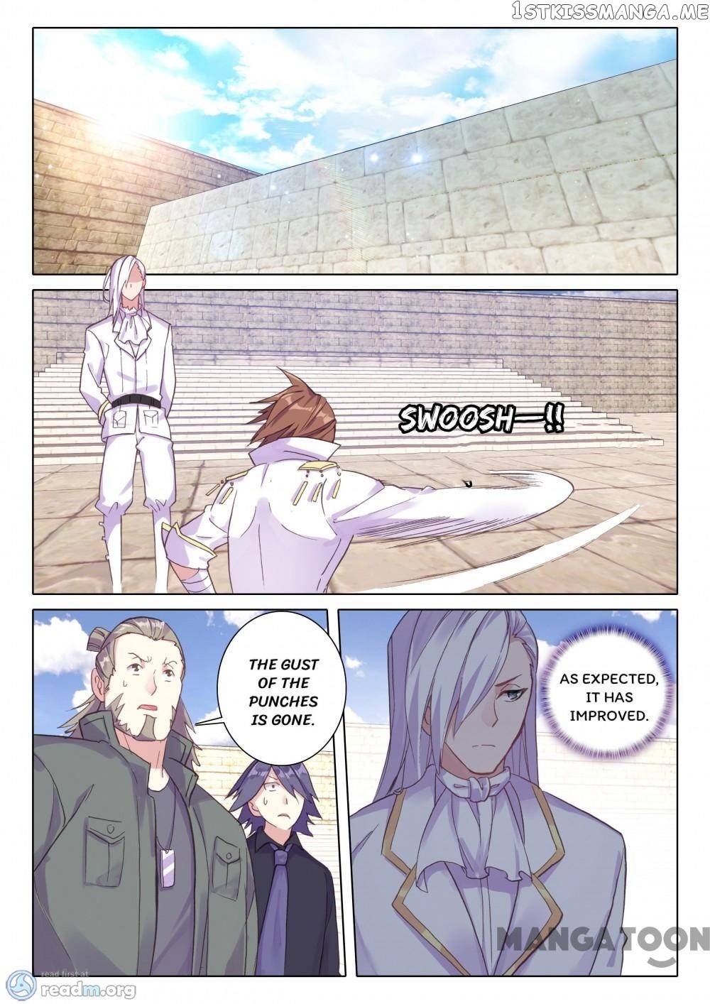 Undefeated Battle God chapter 77 - page 12