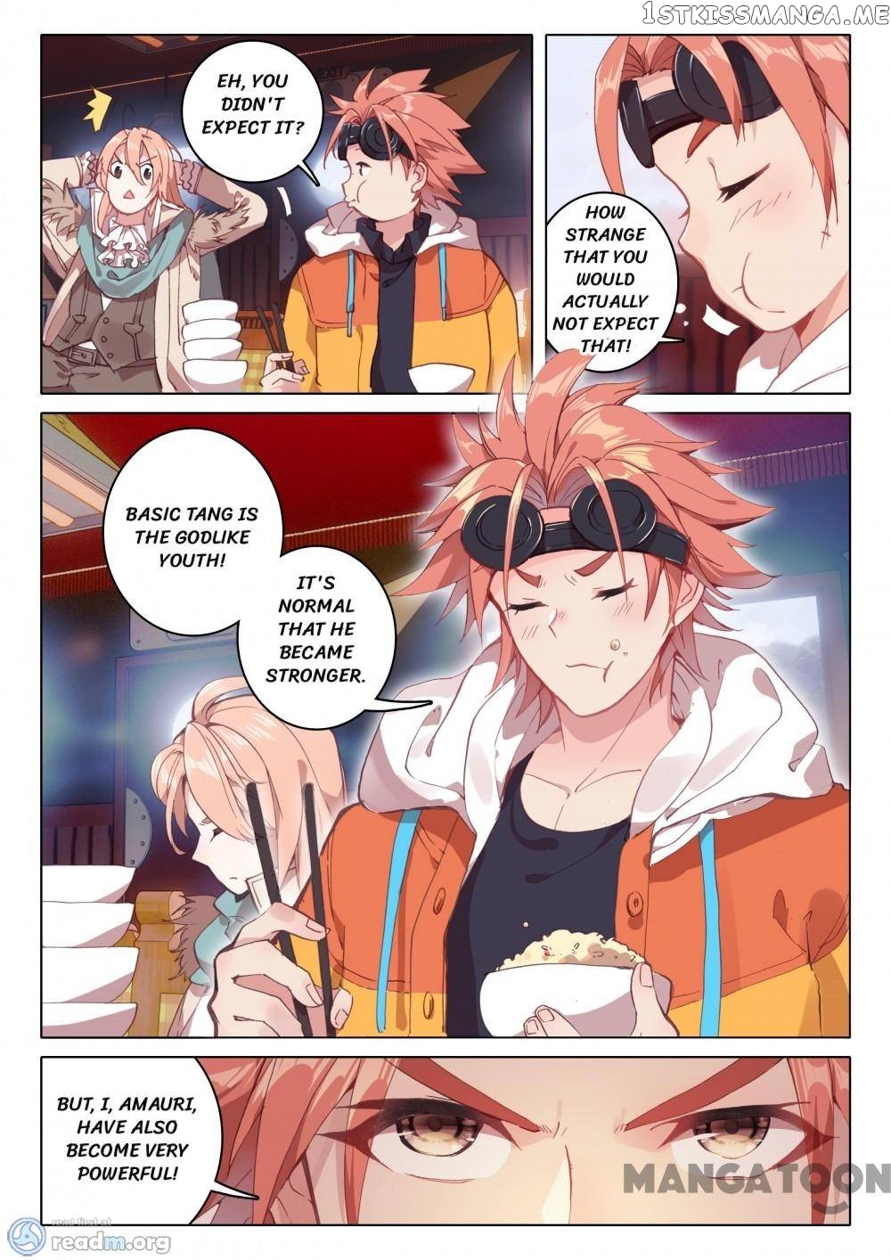 Undefeated Battle God chapter 77 - page 8