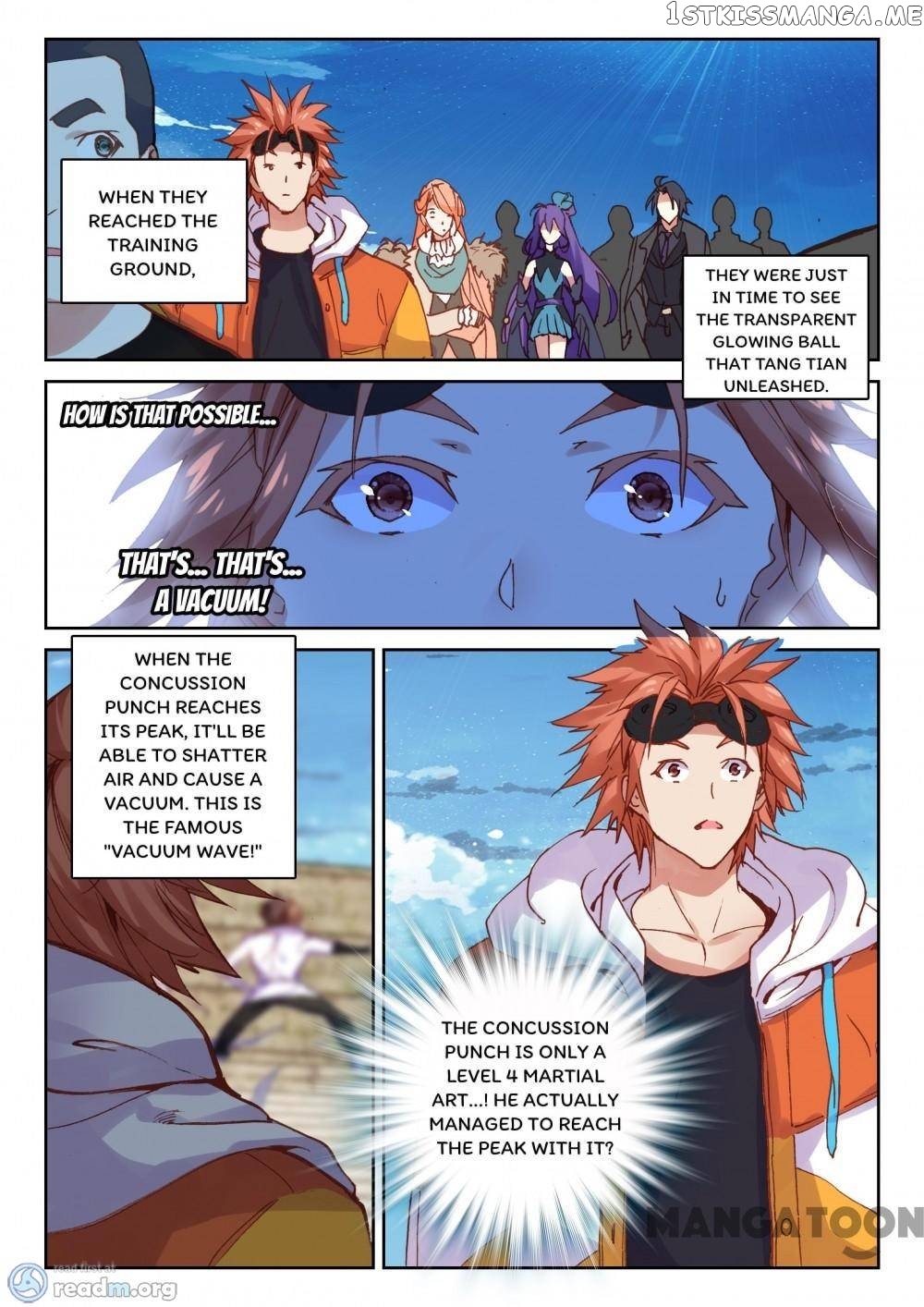 Undefeated Battle God chapter 78 - page 11