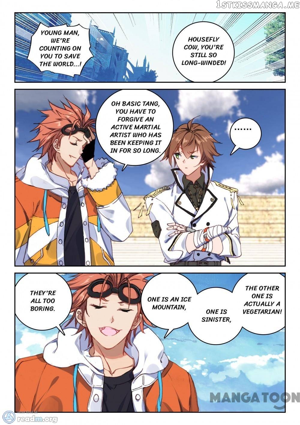Undefeated Battle God chapter 79 - page 2